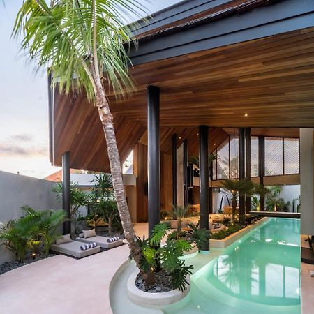 Villa Feh Bali By House Of Winds - Neo Tropical Eden Near Canggu Керобокан Экстерьер фото