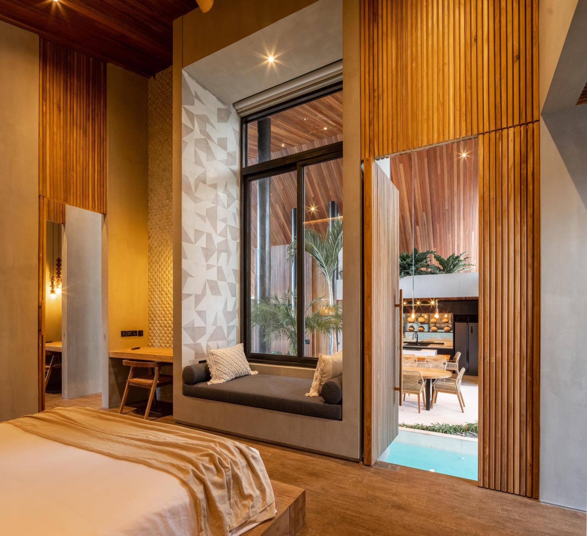 Villa Feh Bali By House Of Winds - Neo Tropical Eden Near Canggu Керобокан Экстерьер фото