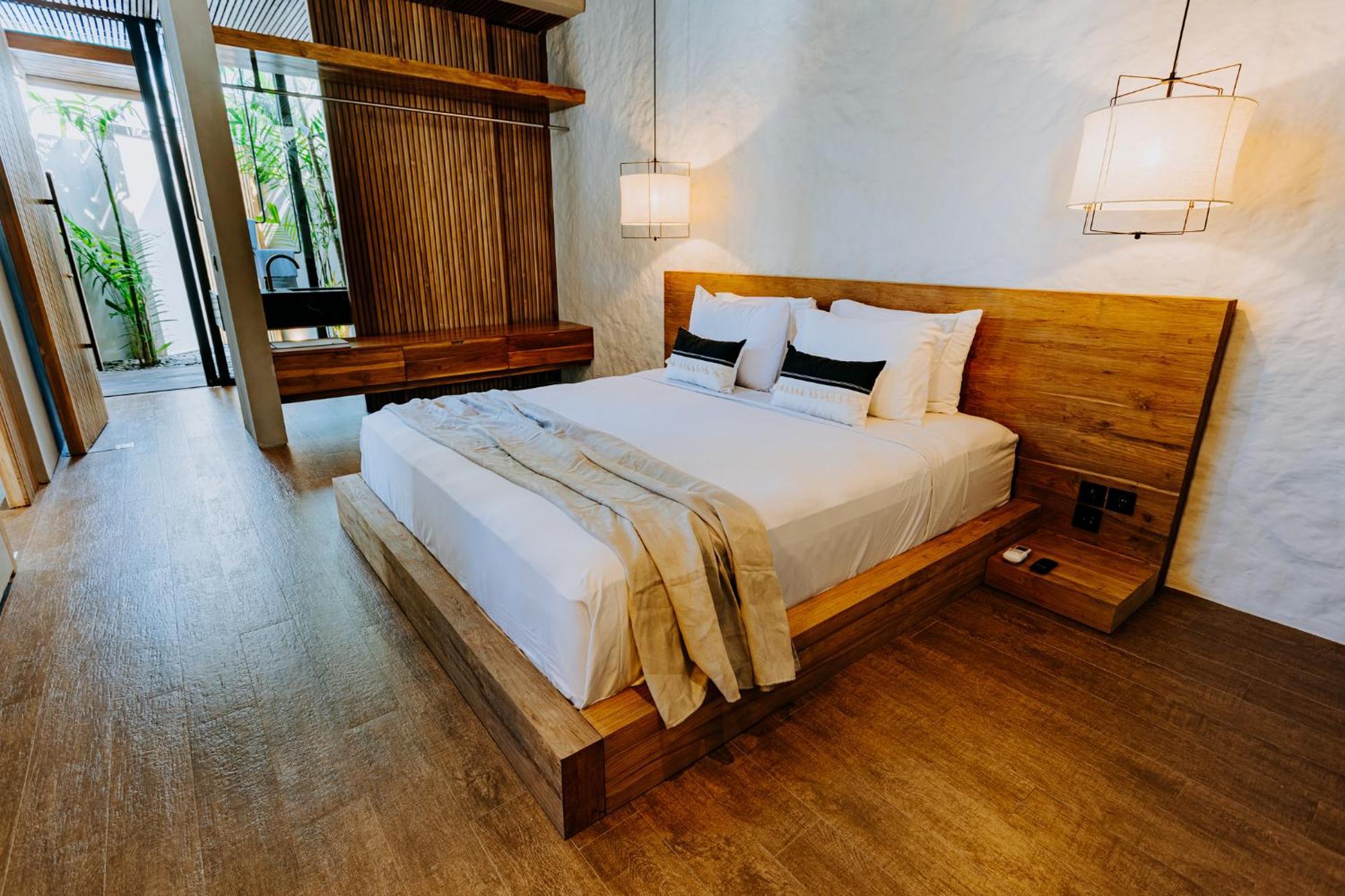 Villa Feh Bali By House Of Winds - Neo Tropical Eden Near Canggu Керобокан Экстерьер фото