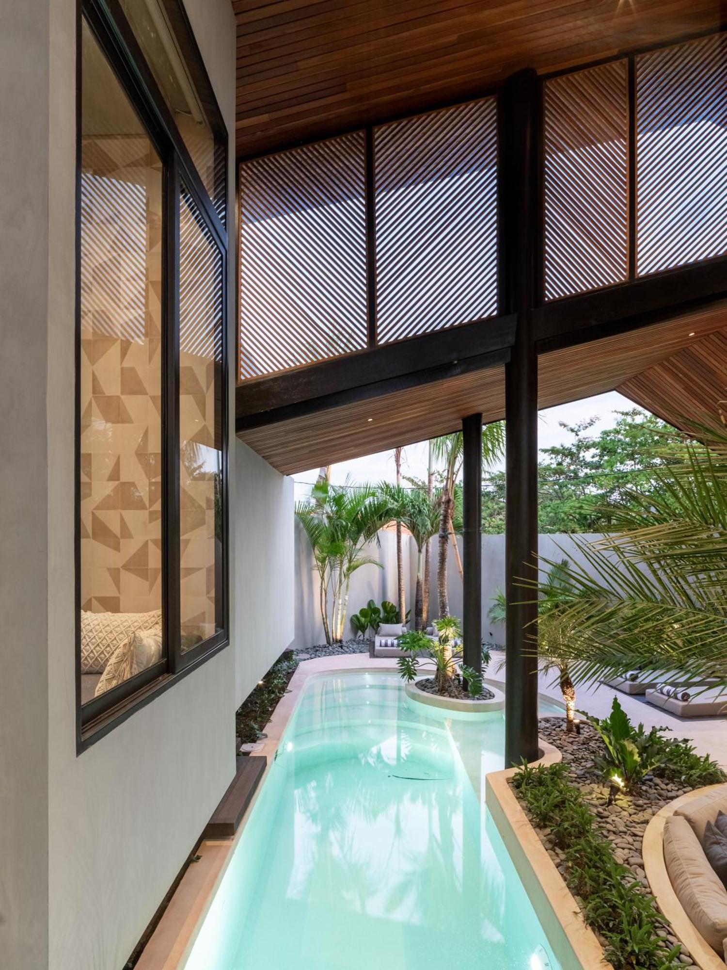 Villa Feh Bali By House Of Winds - Neo Tropical Eden Near Canggu Керобокан Экстерьер фото