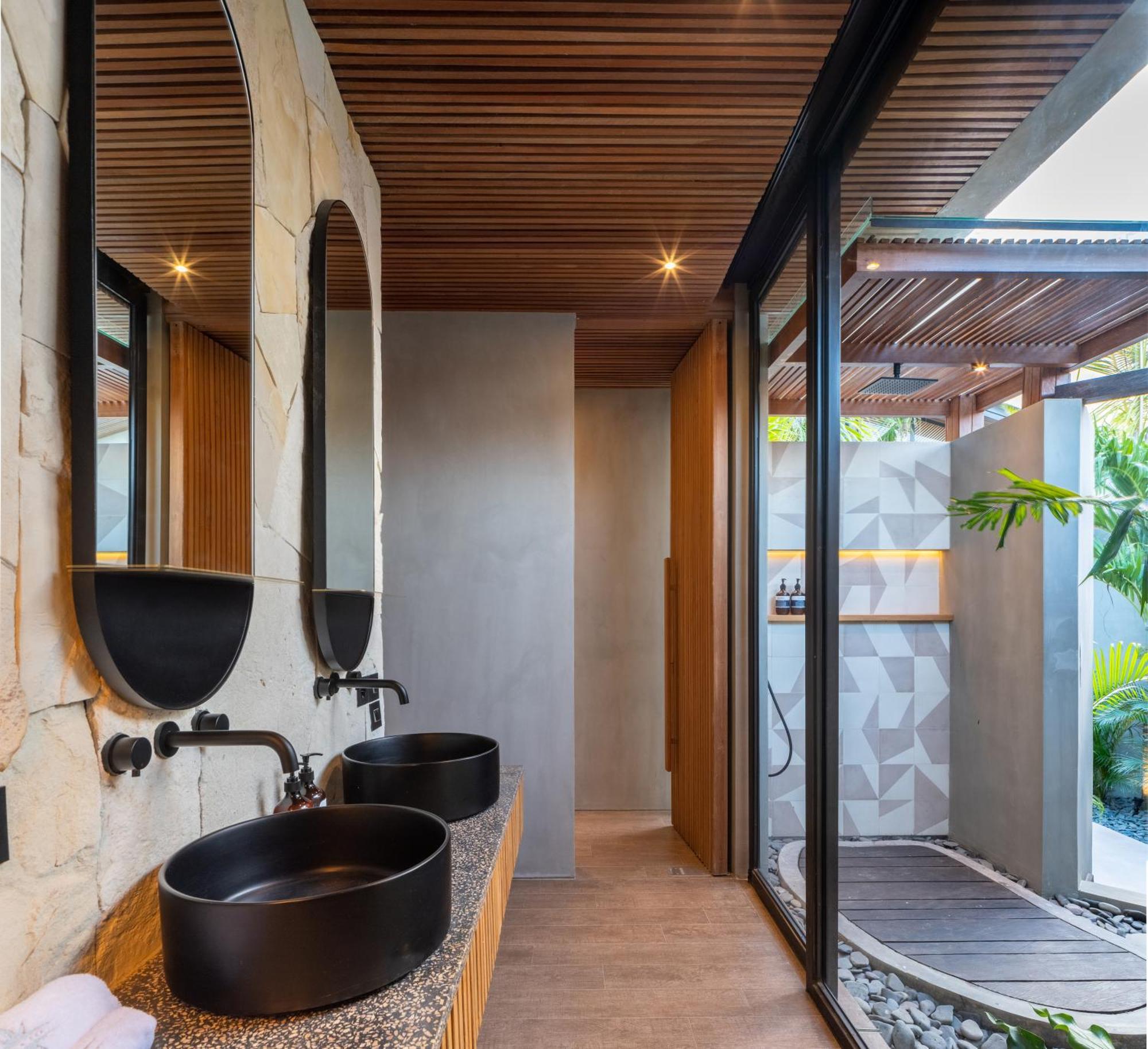 Villa Feh Bali By House Of Winds - Neo Tropical Eden Near Canggu Керобокан Экстерьер фото