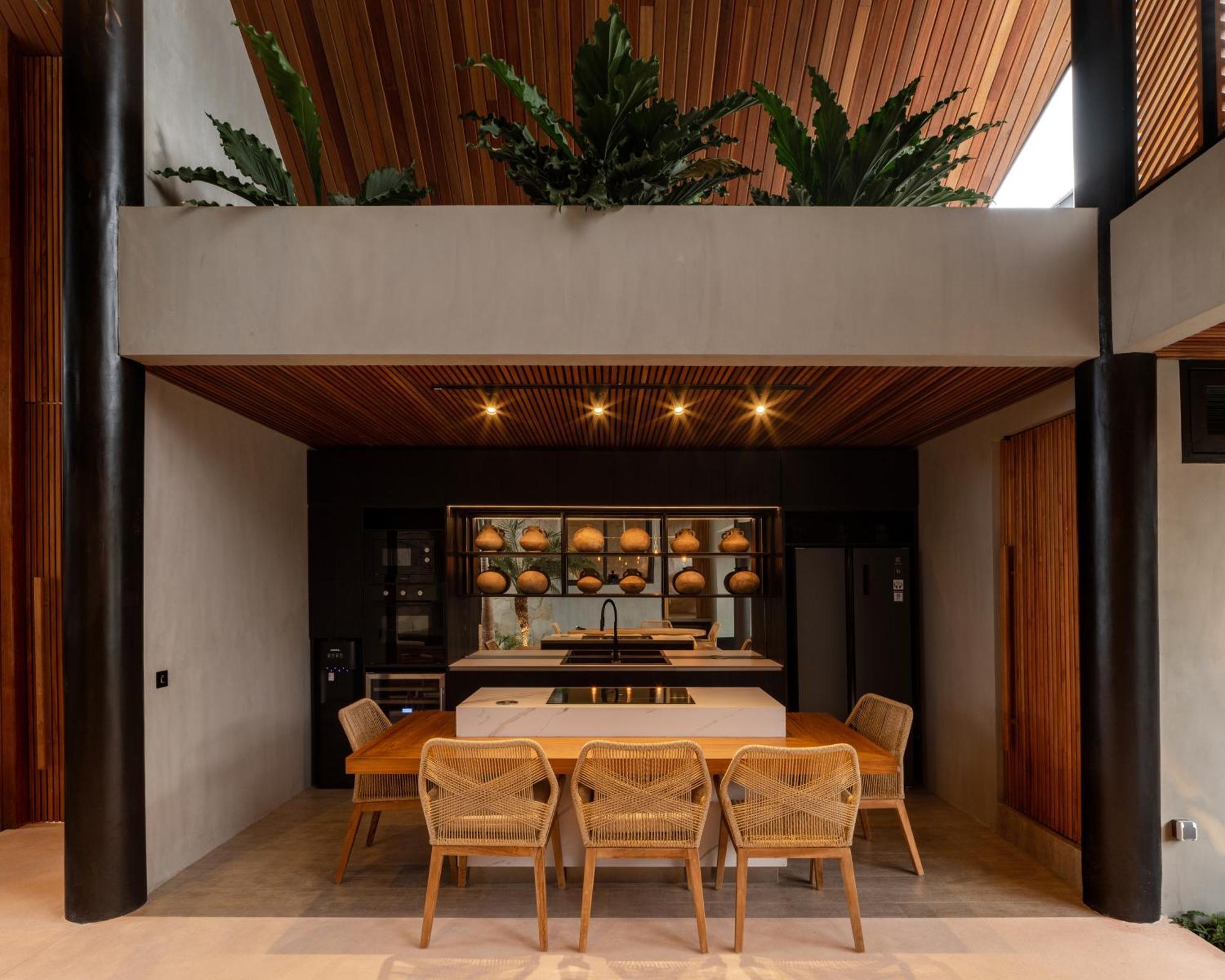 Villa Feh Bali By House Of Winds - Neo Tropical Eden Near Canggu Керобокан Экстерьер фото