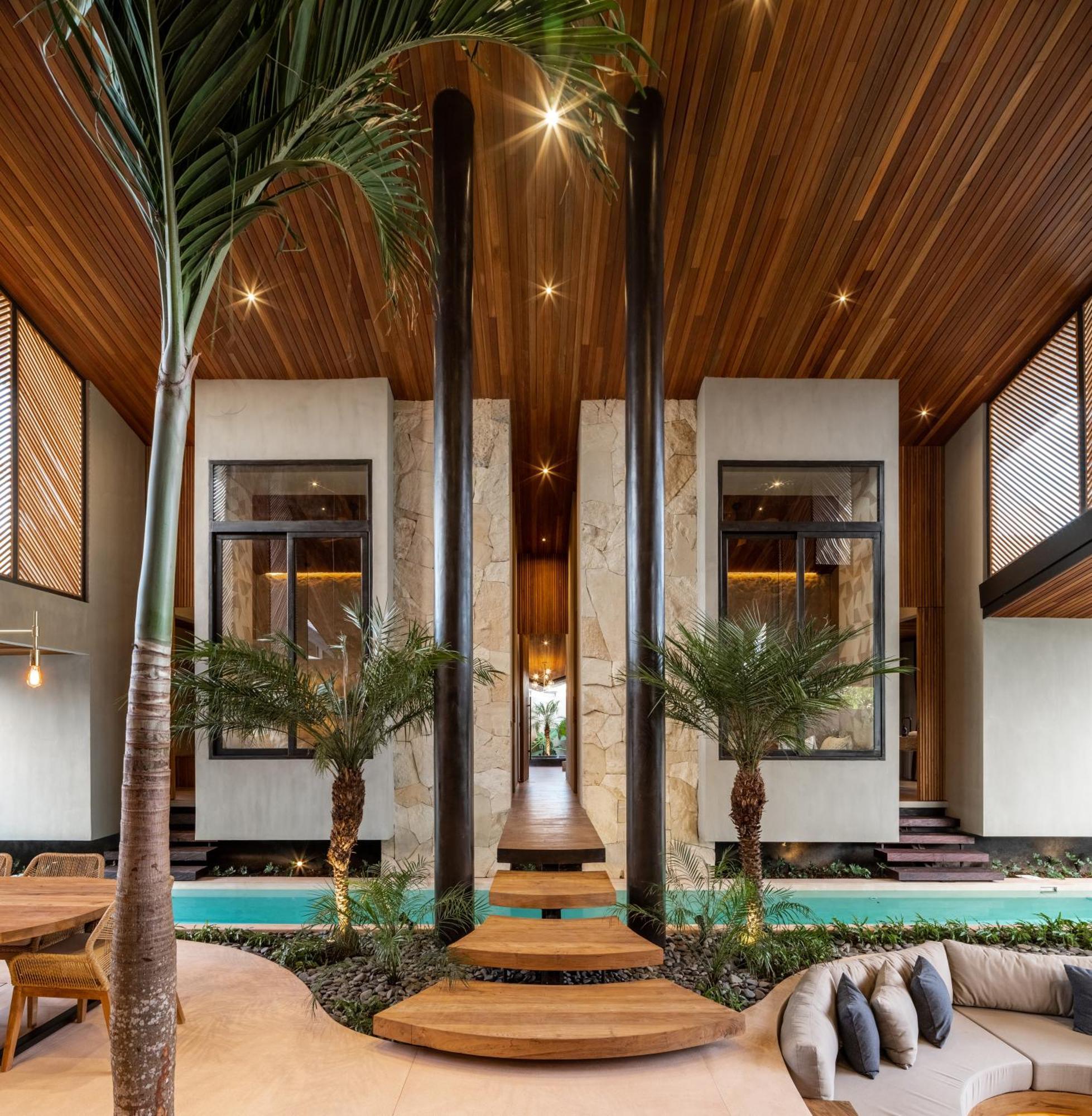 Villa Feh Bali By House Of Winds - Neo Tropical Eden Near Canggu Керобокан Экстерьер фото
