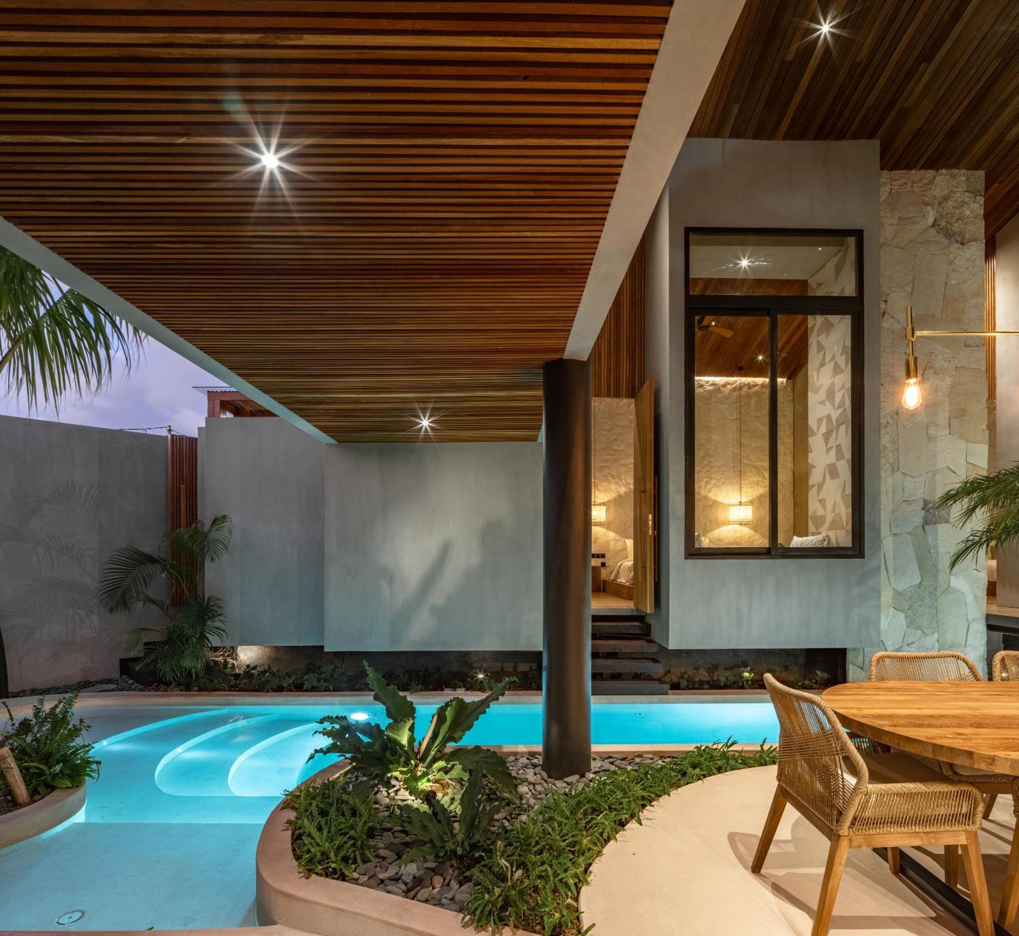 Villa Feh Bali By House Of Winds - Neo Tropical Eden Near Canggu Керобокан Экстерьер фото