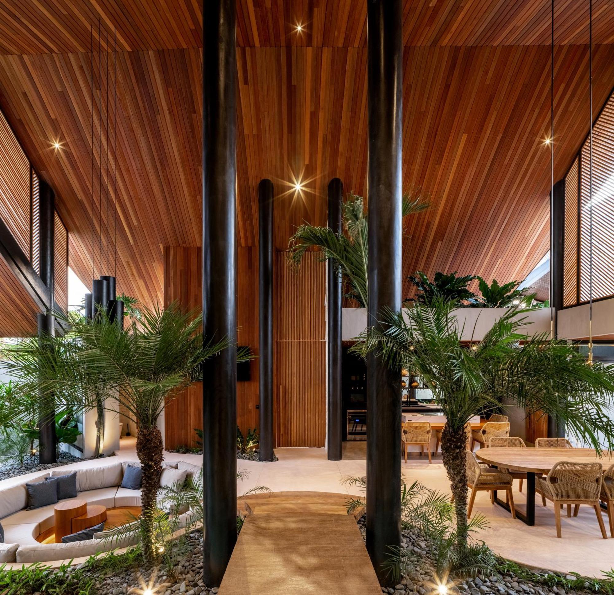 Villa Feh Bali By House Of Winds - Neo Tropical Eden Near Canggu Керобокан Экстерьер фото