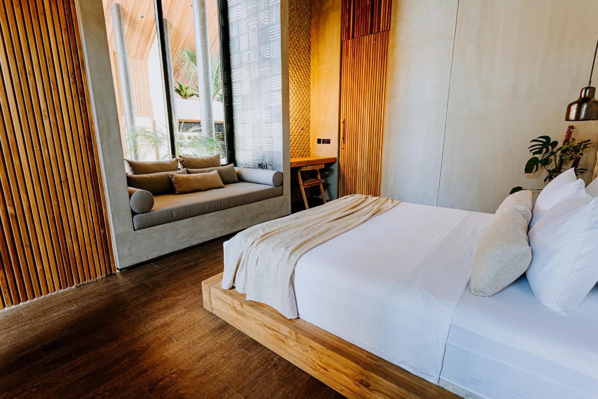 Villa Feh Bali By House Of Winds - Neo Tropical Eden Near Canggu Керобокан Экстерьер фото